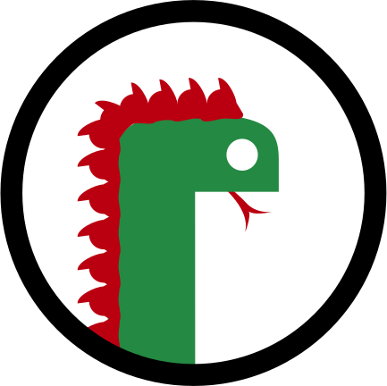 A pycon snake logo