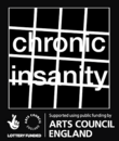 Logo of Chronic Insanity, a supporter of PyCon UK 2025