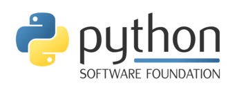 Logo of Python Software Foundation, a supporter of PyCon UK 2025